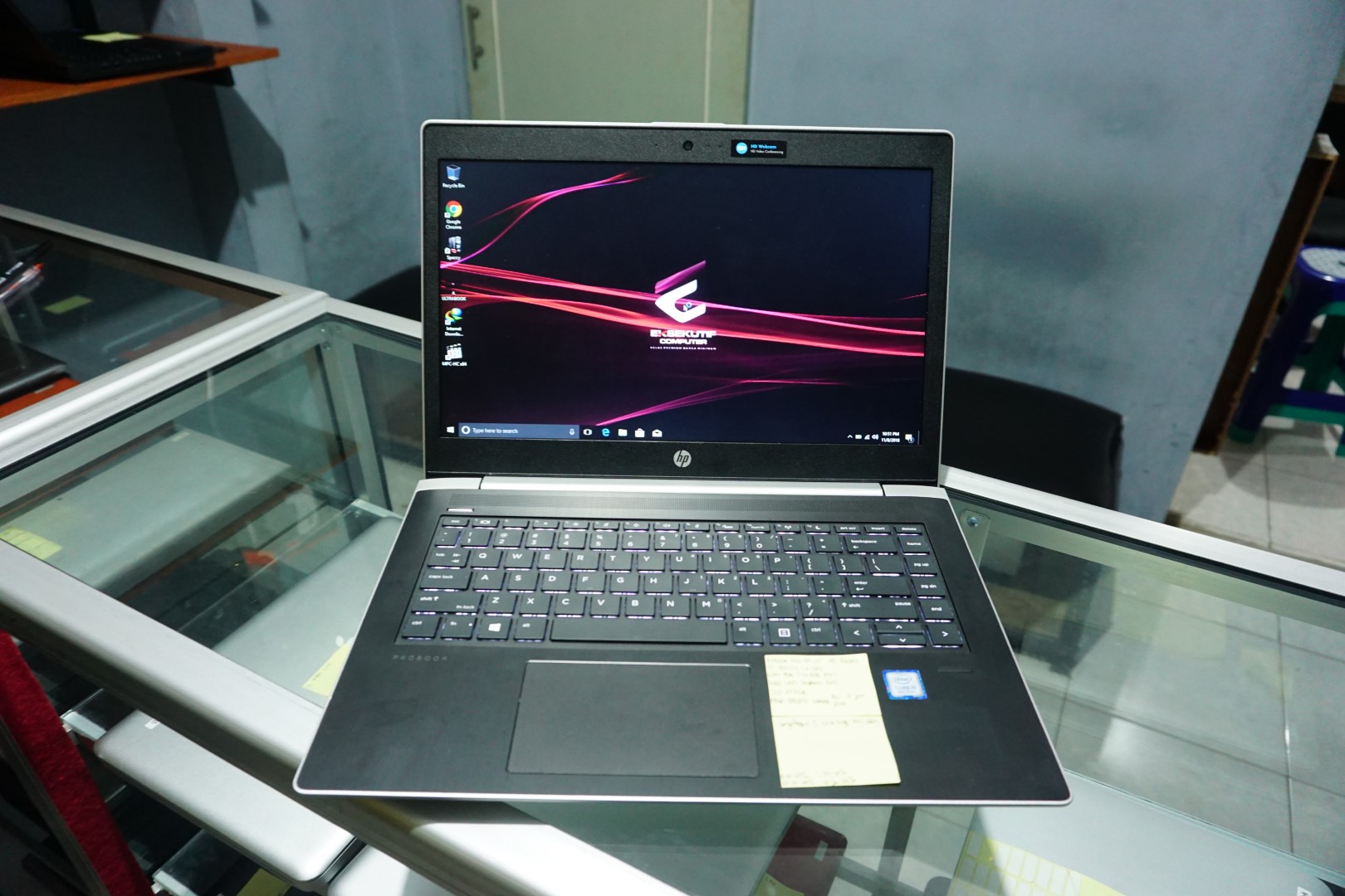 Jual Laptop HP Probook 440 G5 Core i5 Silver