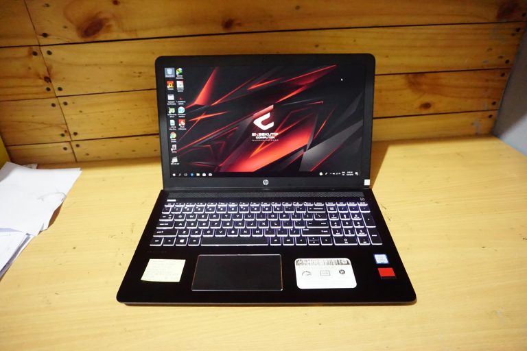 Jual Laptop HP Pavilion Power 15-cb035wm Core i5 Black