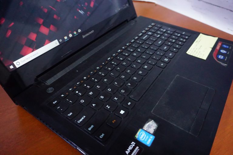 Jual Laptop Lenovo Ideapad G50-80 Core i5 Black