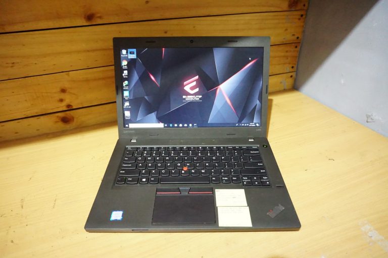 Jual Laptop Lenovo Thinkpad L470 Core i5 Black