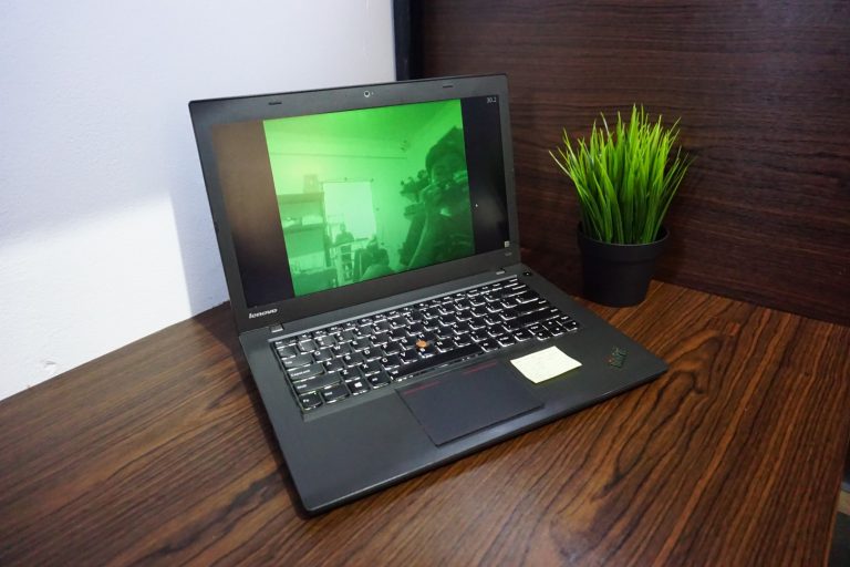 Jual Laptop Lenovo Thinkpad T440 Core i5 Black Unit 2