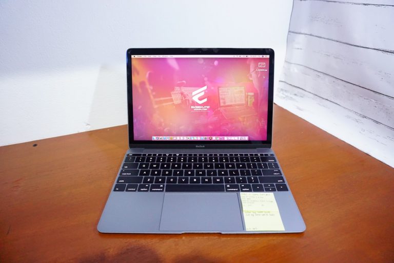 Jual Laptop Macbook 12 Retina MF865 Early 2015 Space Greya