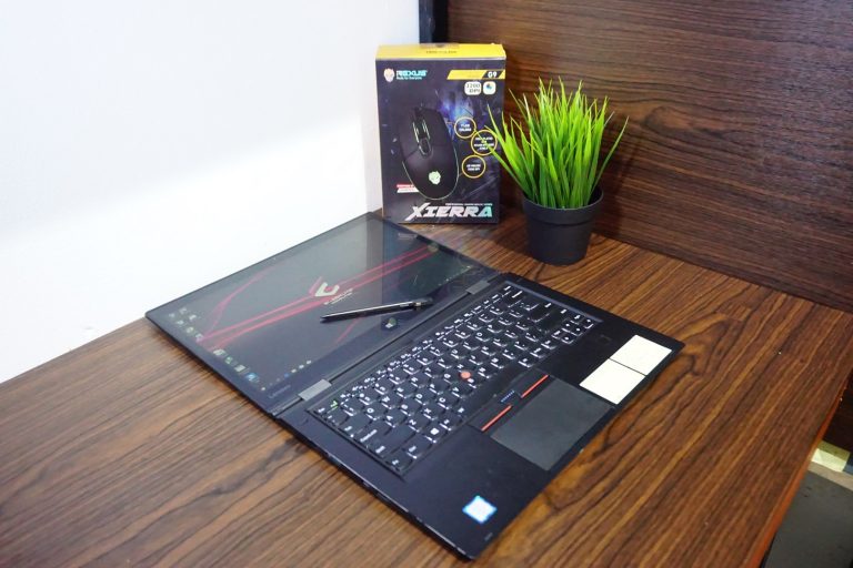 Jual Laptop Lenovo Thinkpad X1 Yoga Core i7 2K Touch Black