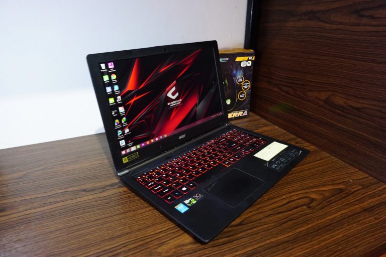 Jual Laptop Acer Nitro VN7-591G Black Edition