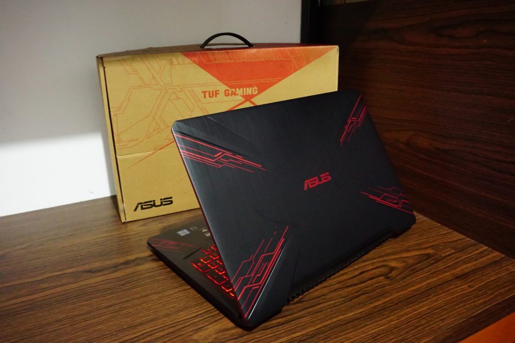 Jual Laptop Asus TUF FX504G Core i5 Black
