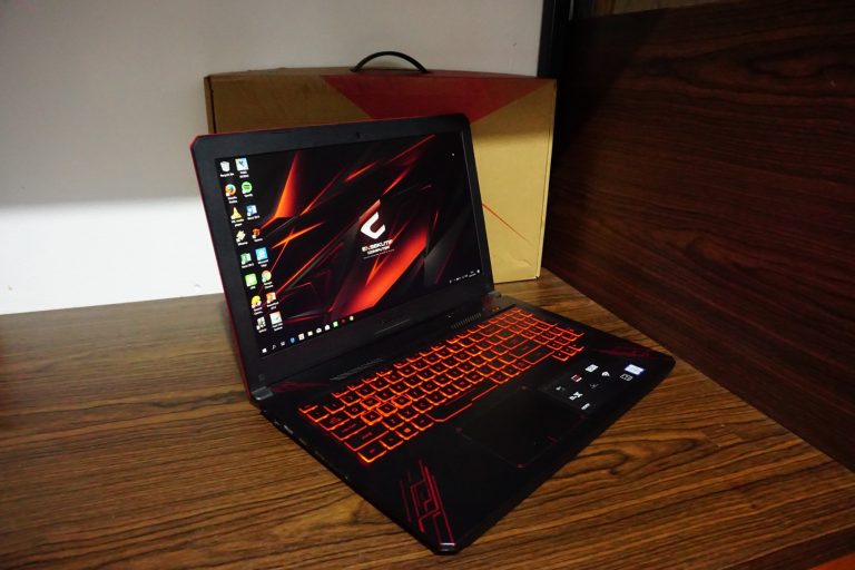 Jual Laptop Asus TUF FX504G Core i5 Black