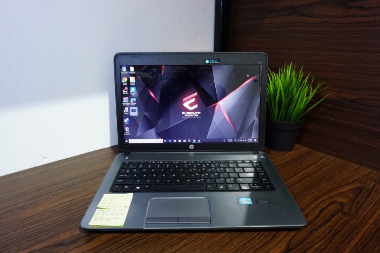 Jual Laptop HP Probook 440 G0 Core i5 Black