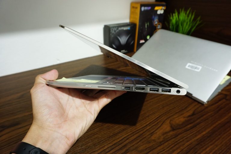 Jual Laptop HP Spectre X360 G1 2in1 Core i5 Silver