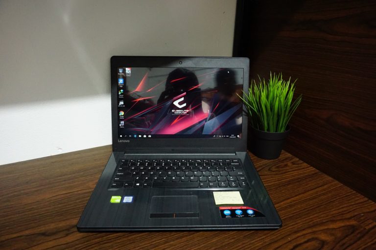 Jual Laptop Lenovo Ideapad 310-14IKB Core i5 Black Fullset