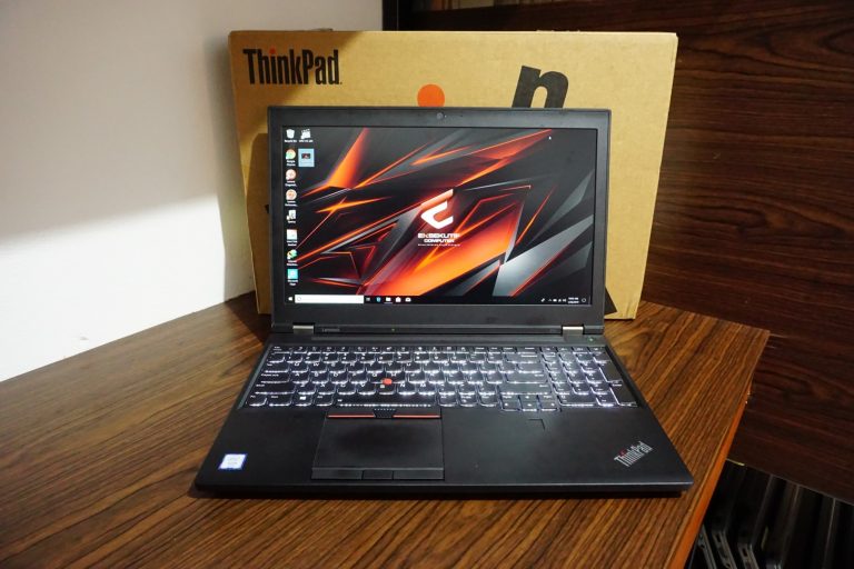 Jual Laptop Lenovo Thinkpad P51 Fullset Intel XEON