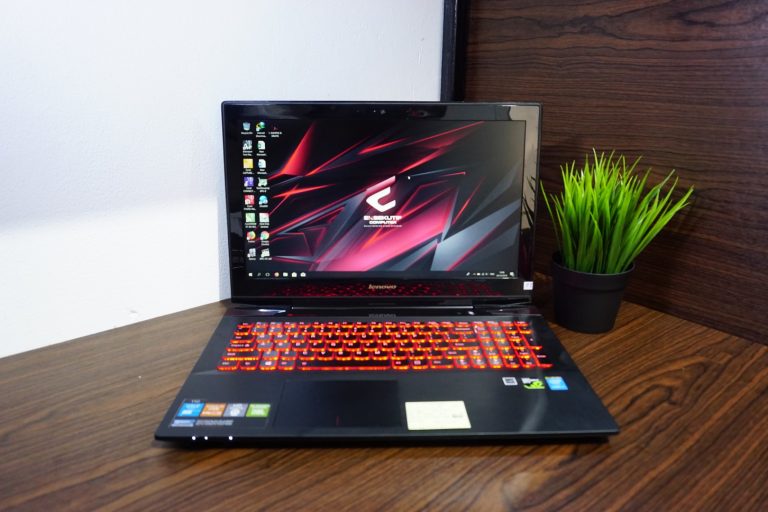 Jual Laptop Lenovo Y50-70 Black