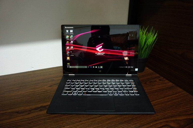 Jual Laptop Lenovo Yoga 2 Pro 13 Core i7 Orange