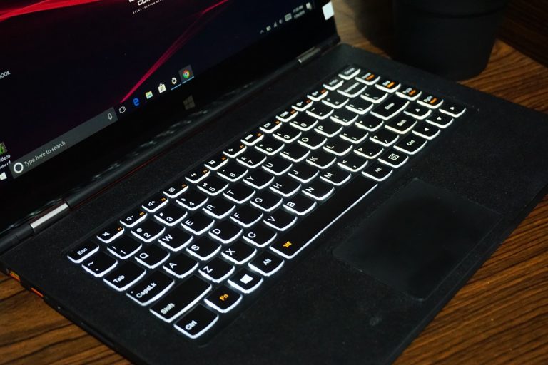 Jual Laptop Lenovo Yoga 2 Pro 13 Core i7 Orange
