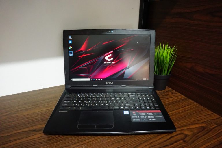 Jual Laptop MSI GL62-6QF Black