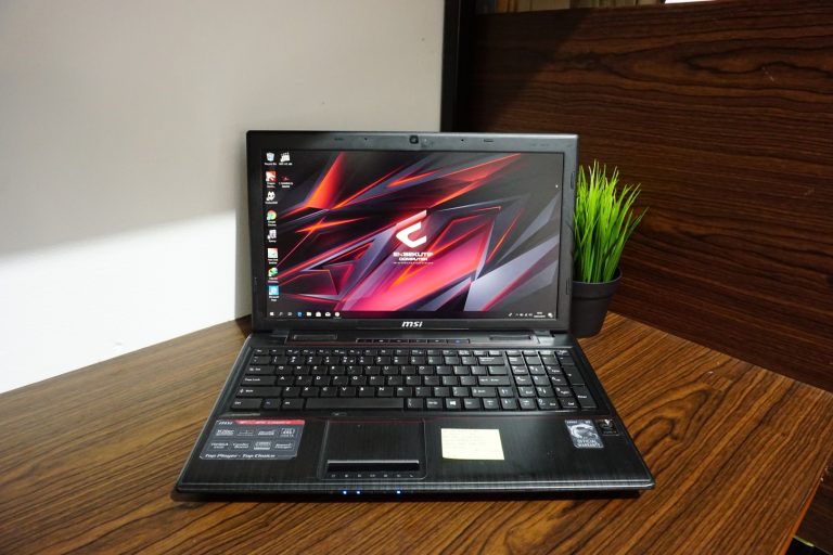 Jual Laptop MSI GP60 2PE Leopard Blackg