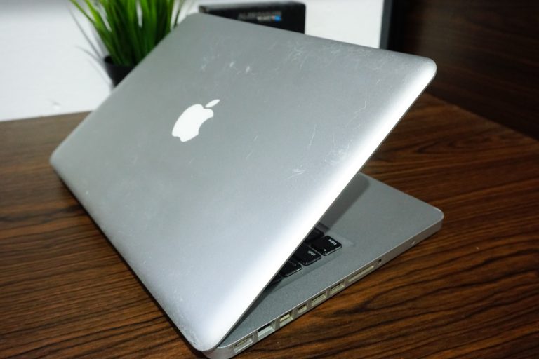 Jual Laptop Macbook Pro 13 MD313 Late 2011 Fullset