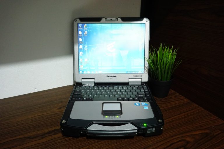 Jual Laptop Panasonic Toughbook CF-31 Core i3