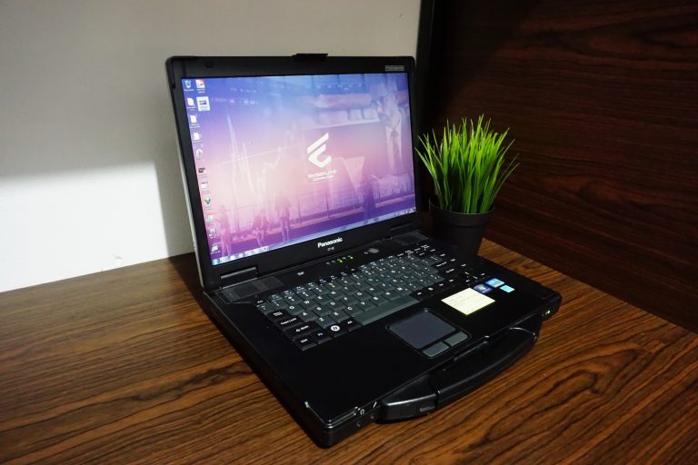 Jual Laptop Panasonic Toughbook CF-52 Core i5