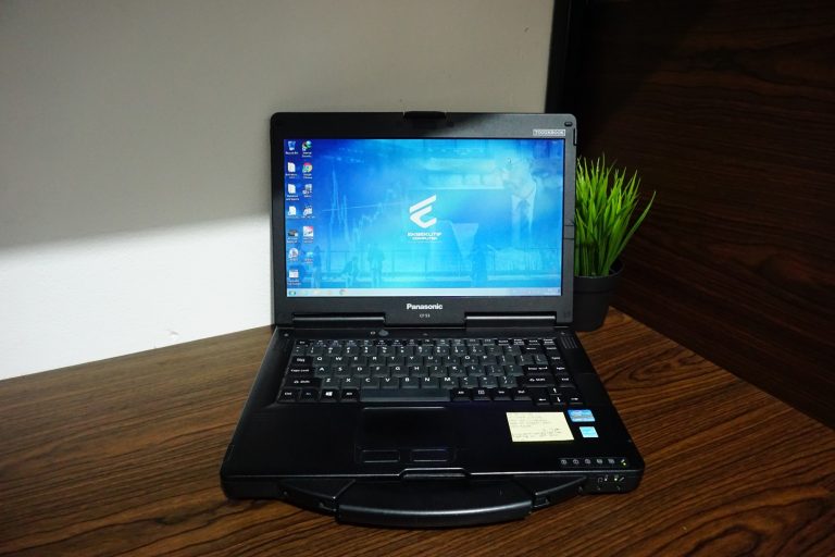 Jual Laptop Panasonic Toughbook CF-53 Core i5