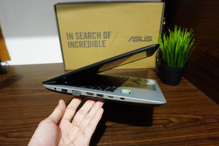 Laptop Asus A456UQ Core i7 Navy Fullset