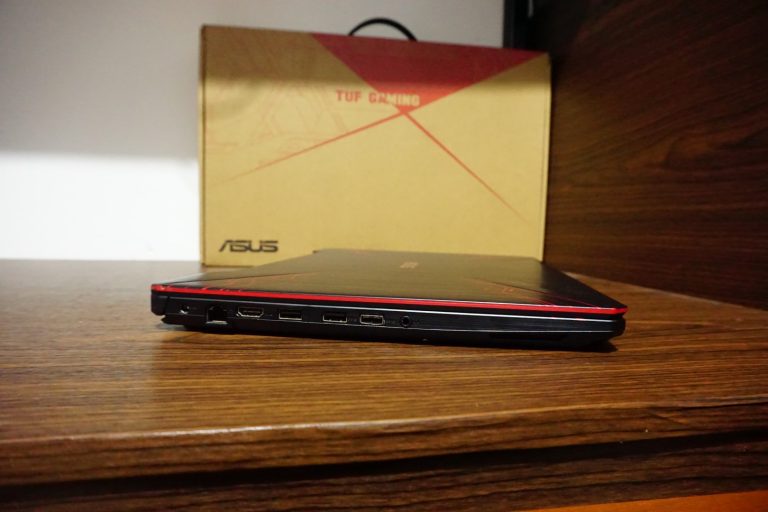 Jual Laptop Asus TUF FX504GD Core i7 Black
