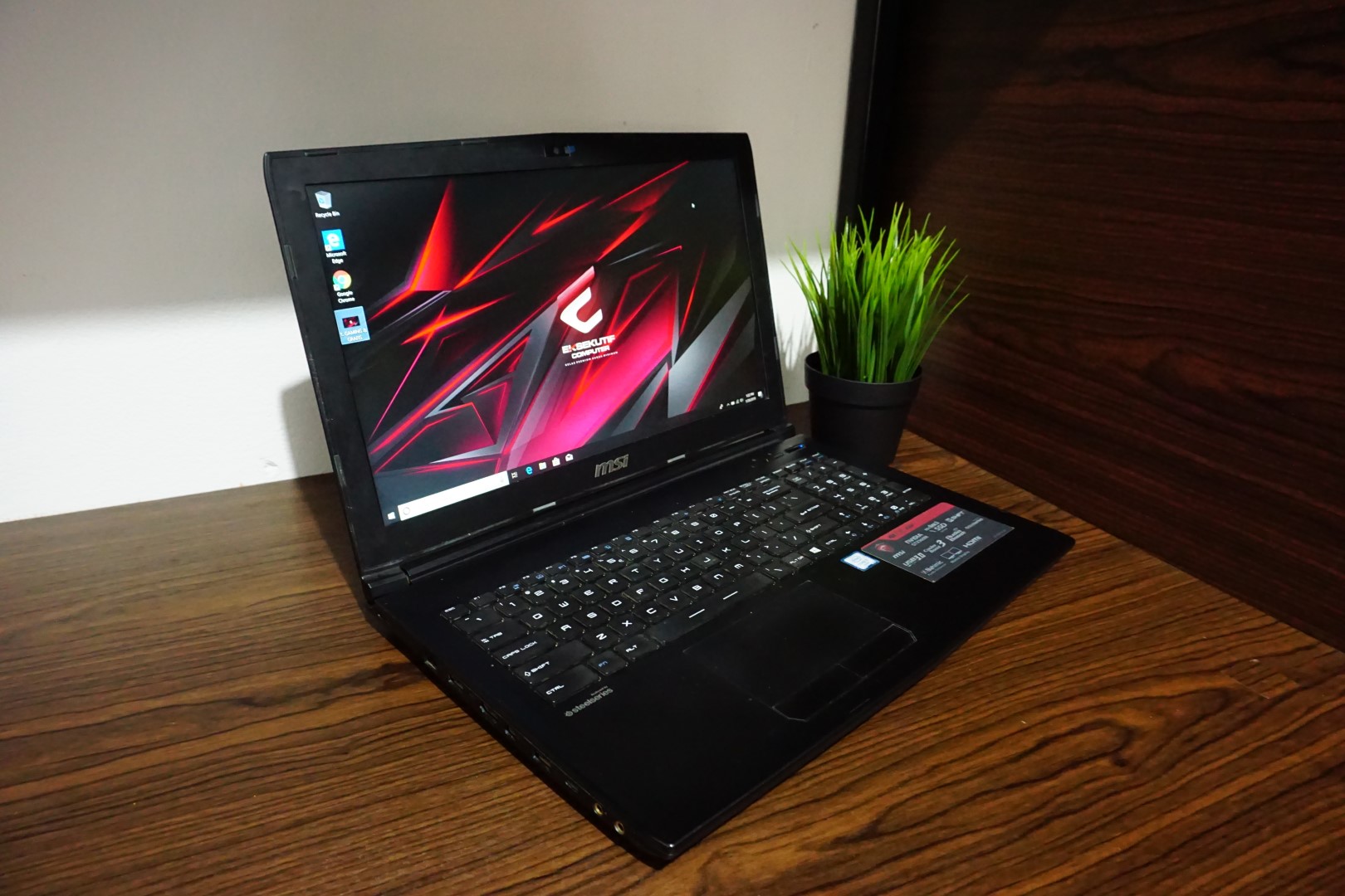 Laptop MSI GL62-6QF Black