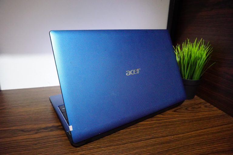 Jual Laptop Acer Aspire 5750G Core i7 Blue