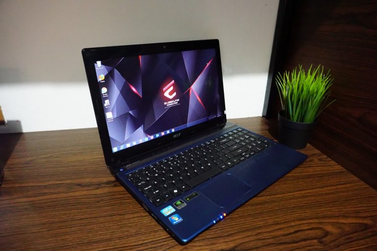 Jual Laptop Acer Aspire 5750G Core i7 Blue