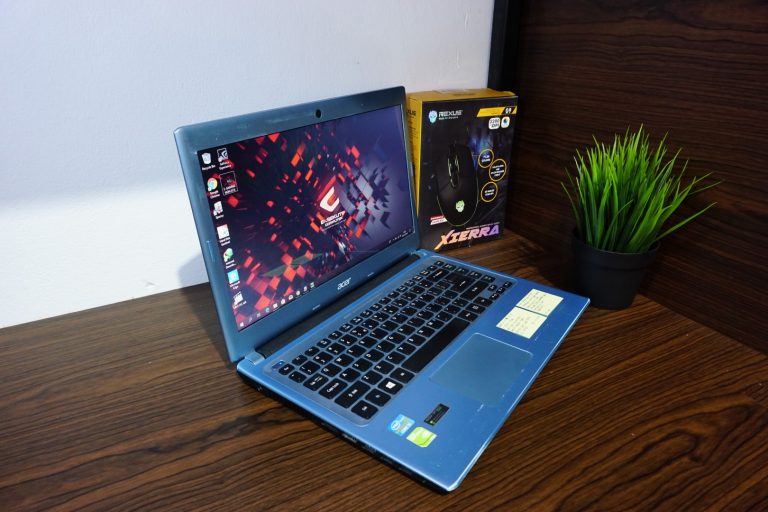 Jual Laptop Acer Aspire V5-471G Core i5 Blue