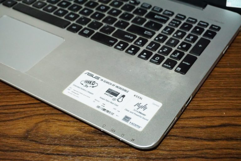 Jual Laptop Asus K555LNB Core i7