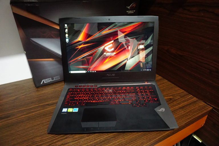 Jual Laptop Asus ROG ROG G752VY Fullset