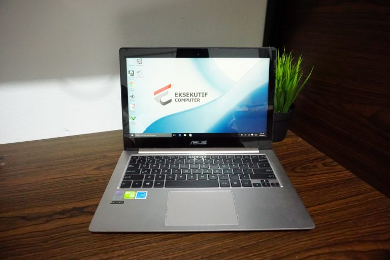 Jual Laptop Asus Zenbook UX303LNB Touch
