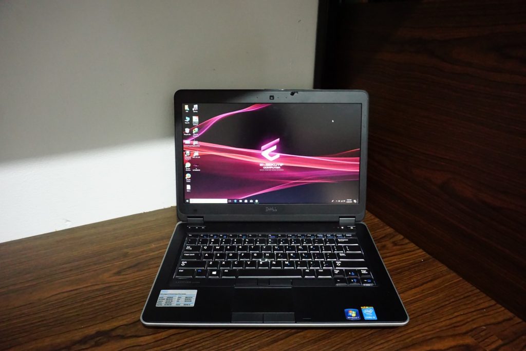 Jual Laptop Dell Latitude E6440 Core i5 Silver