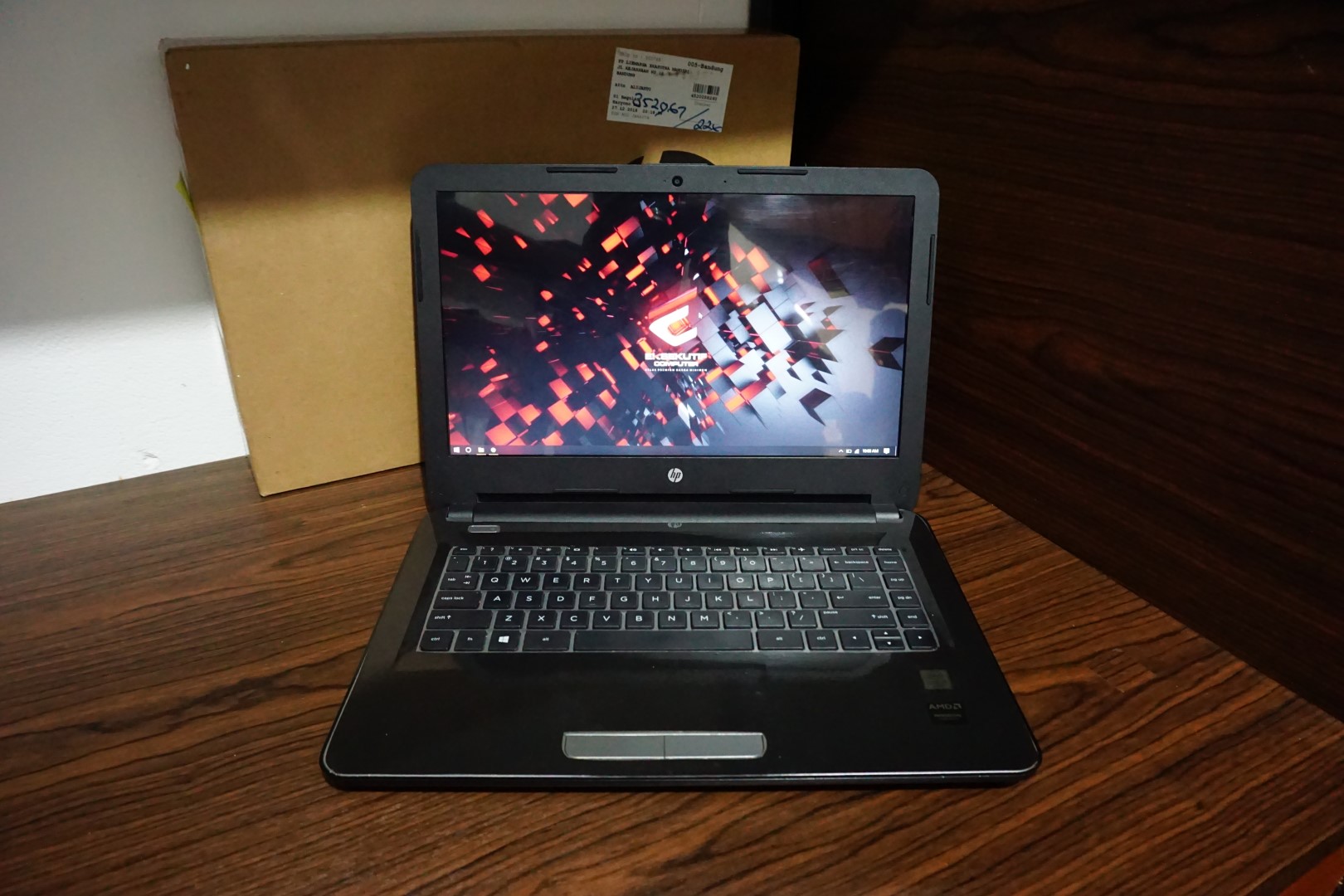 Jual Laptop HP 14-am015tx Core i5 Fullset