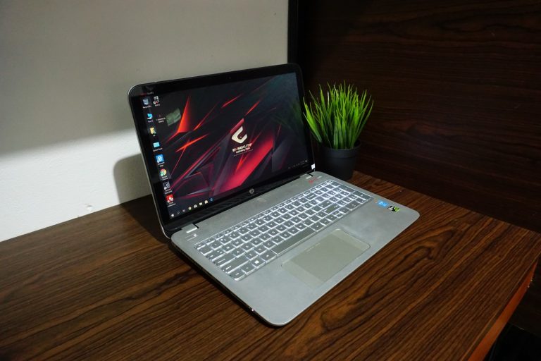 Jual Laptop HP Envy 15-q008tx Core i7 Touch Silver