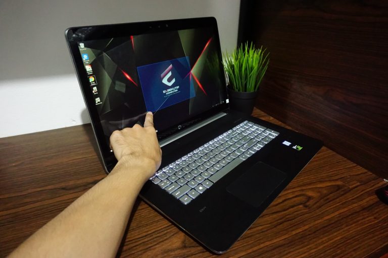 Jual Laptop HP Envy 17t-n100 Core i7 Touch