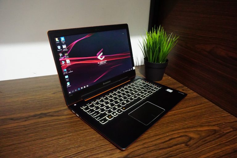 Jual Laptop Lenovo Ideapad U330P Core i5 Orange