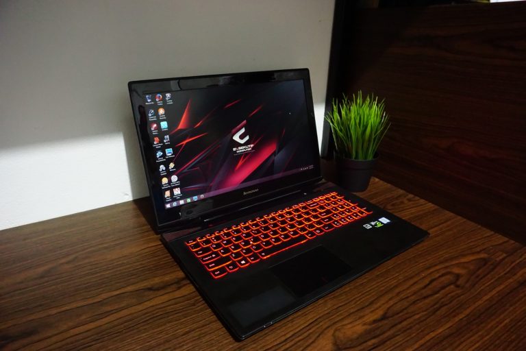 Jual Laptop Lenovo Ideapad Y50-70 Black