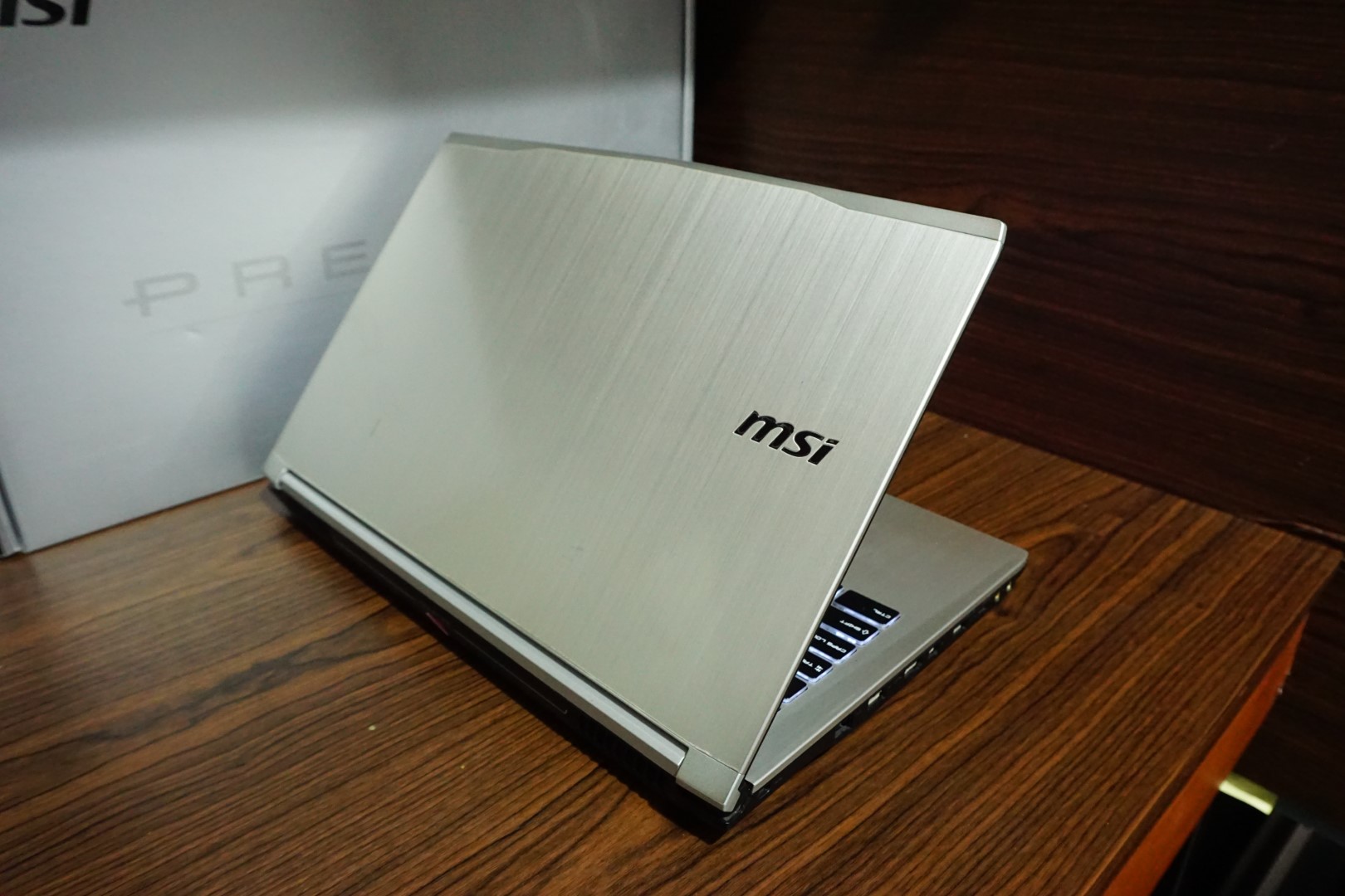 Jual Laptop MSI Prestige PE60 6QE Fullset