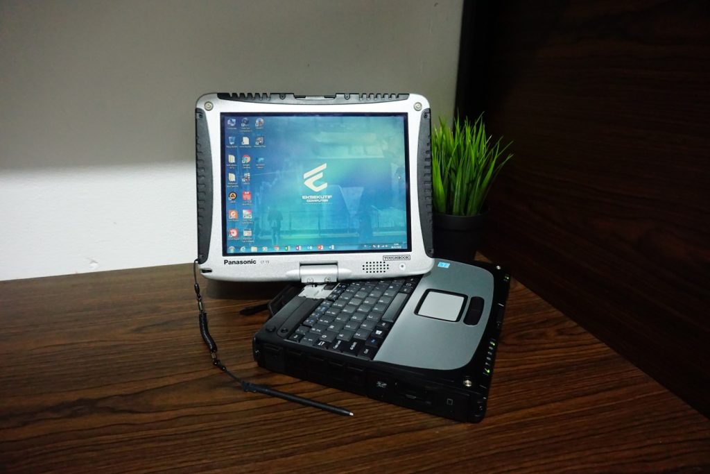 Jual Laptop Panasonic Toughbook CF-19 Core i5 Touch