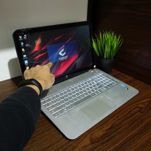 Laptop HP Envy 15-q008tx Core i7 Touch Silver
