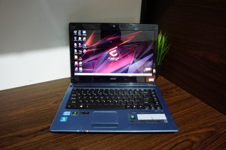 Jual Laptop Acer Aspire 4752 Core i7 Blue