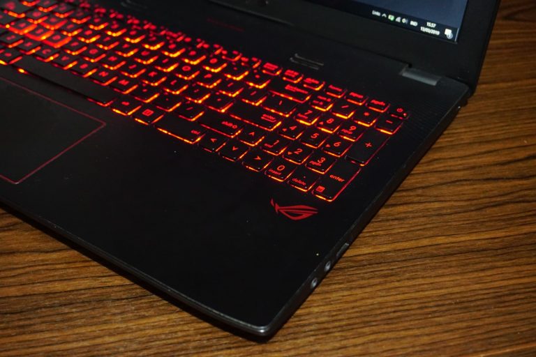 Jual Laptop Asus ROG GL552JX Black Fullset