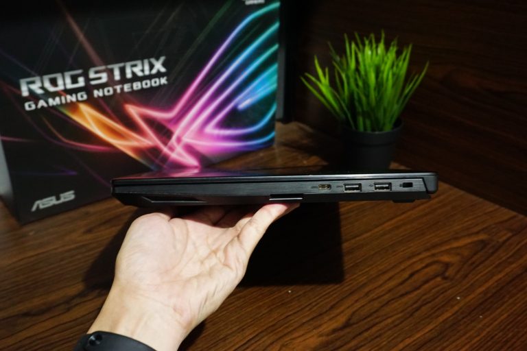 Jual Laptop Asus ROG STRIX GL503VD Black Fullset
