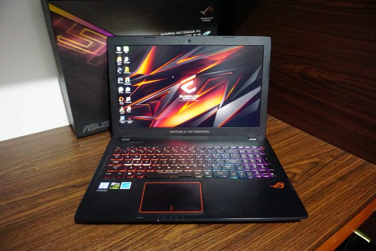 Jual Laptop Asus ROG STRIX GL553VE Fullset