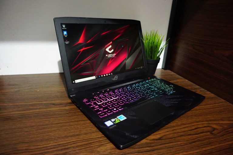 Jual Laptop Asus ROG Strix GL503GE i7 Blacka