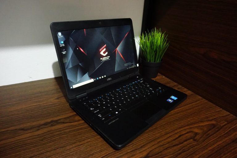 Jual Laptop Dell Latitude E5540 Core i5 Black