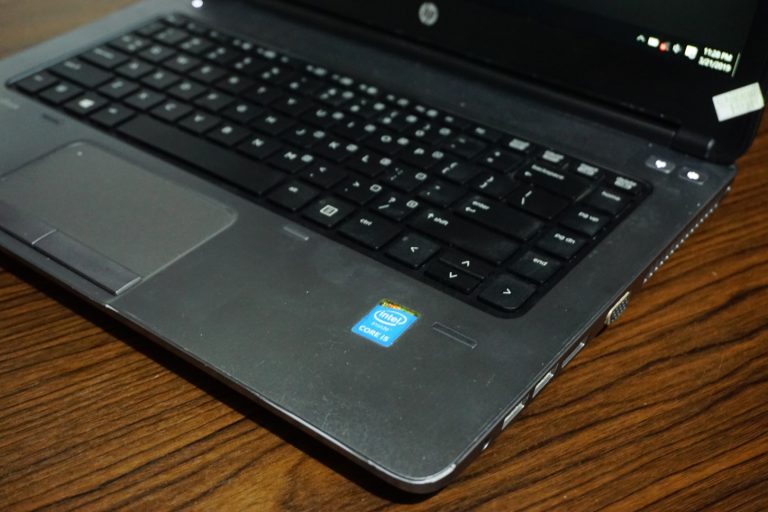 Jual Laptop HP Probook 640 G1 Core i5 Black