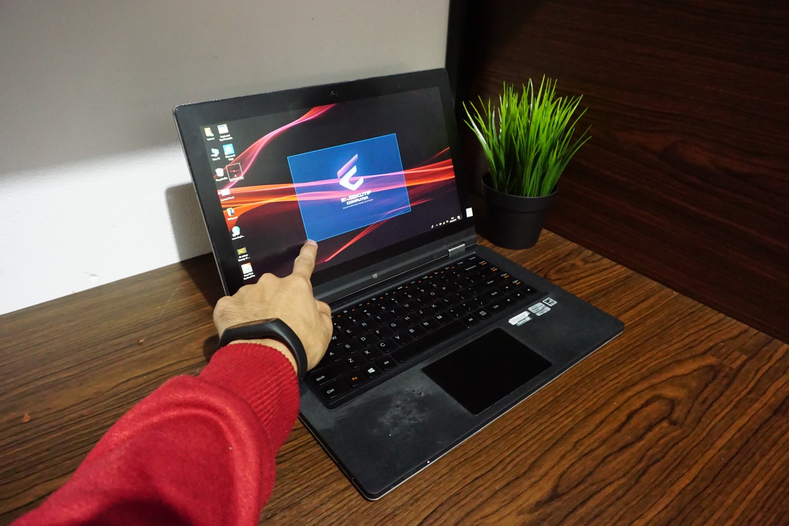 Jual Laptop Lenovo Ideapad Yoga 13 Core i5 Touch Silver