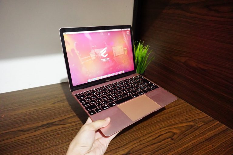 Jual Laptop Macbook 12 Retina MNYM2 Mid 2017 Rose Gold